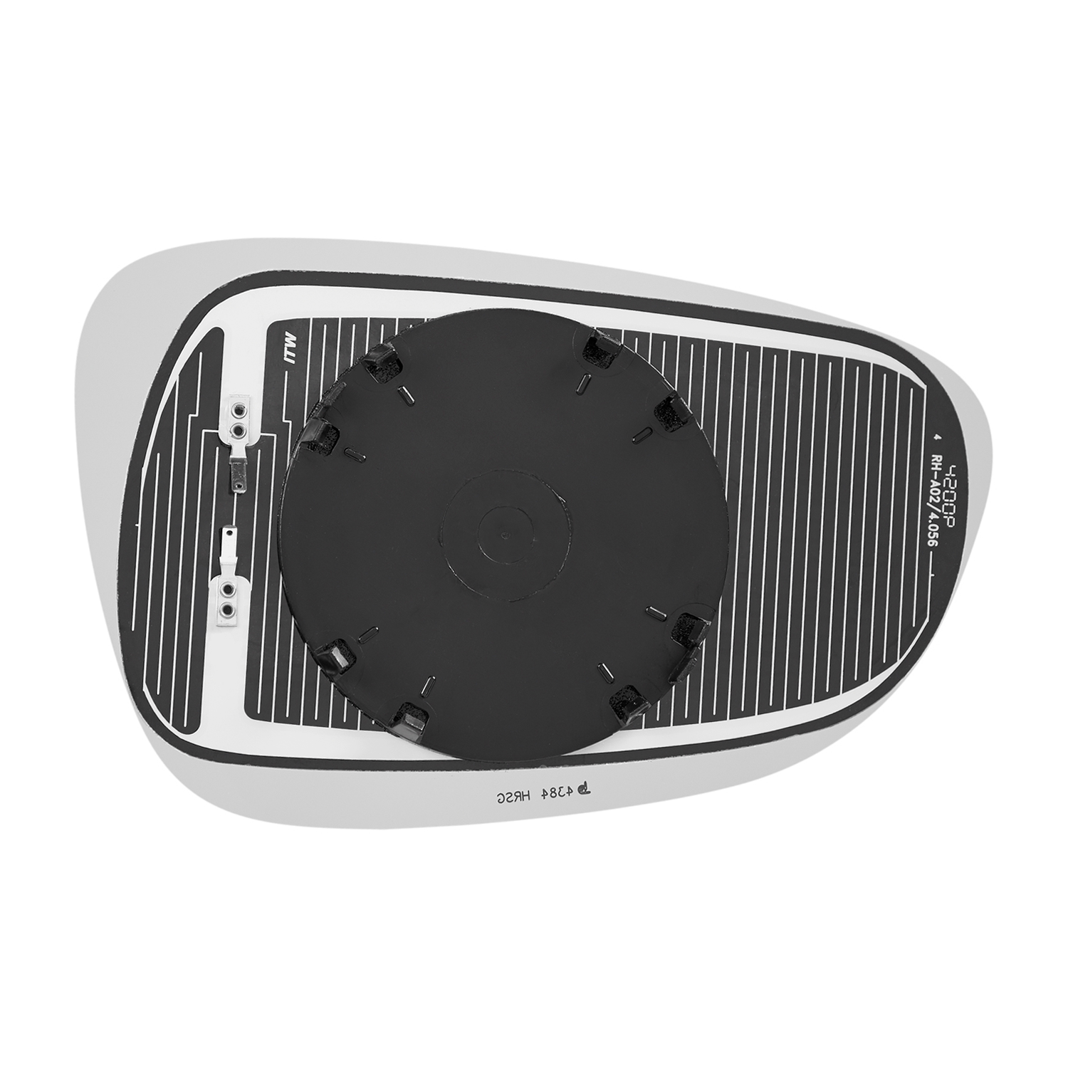 SIDE VIEW MIRROR HEATED W MOUNT